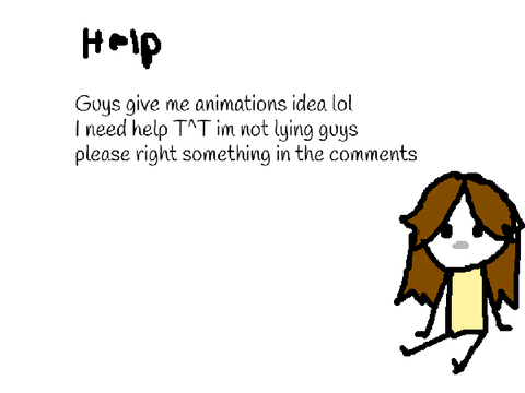 Give me Ideas  of what to draw!!