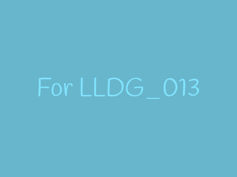 Gift for @LLDG_013