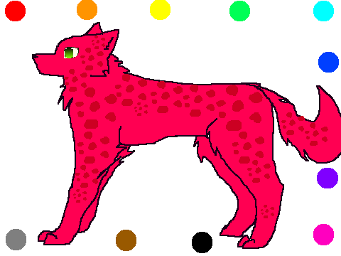 Make you own wolf! a remix!