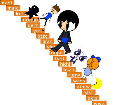 Add yourself on the Stairway of Random! remix remix remix