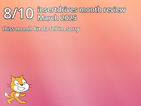insertdisks's rating of März 2025