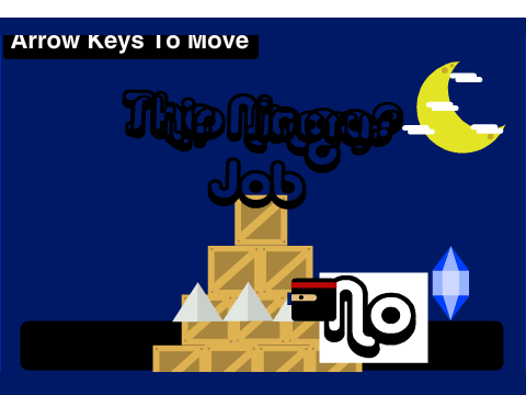 The Ningas Job ~ A Platformer