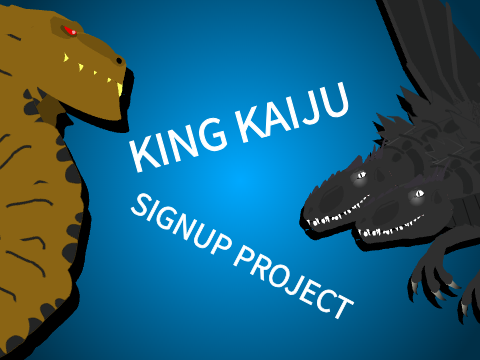 King Kaiju SIGNUP: Karribono