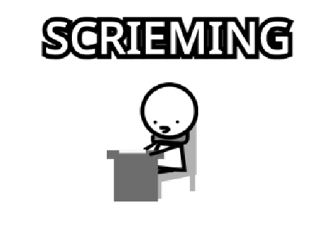 My screaming bloopers