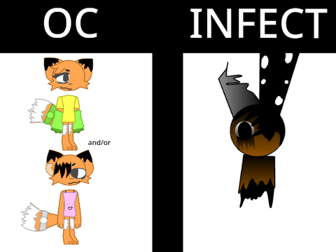 I Will Infect Your OC remix