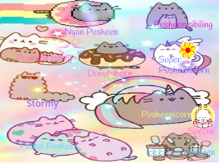 What Pusheen is your favorite? remix