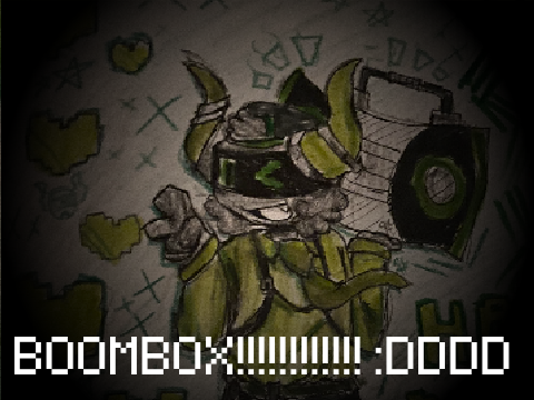 boombox bday whoopeeeeee
