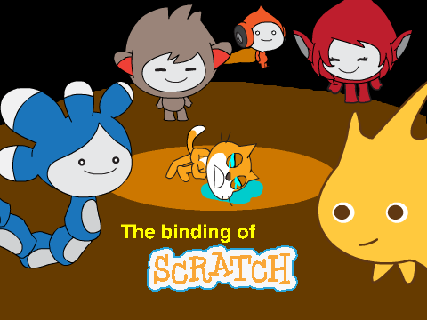The binding of scratch