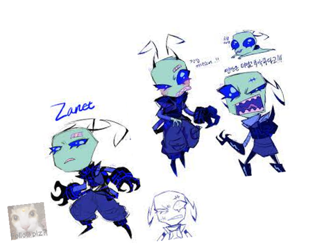 Draw my OC in your style! remix