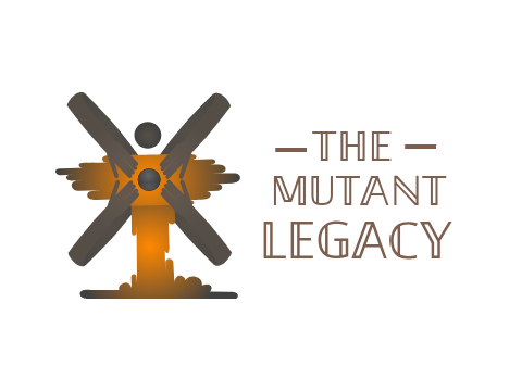 random logo/cover for mutant legacy (it's bad) remix