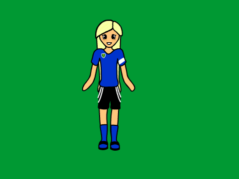 Lanie, my first OC