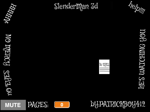 3d SlenderMan Version 3.1