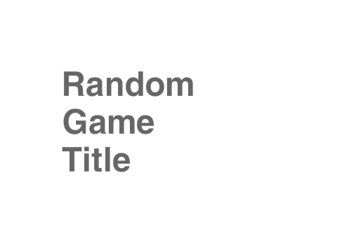 Random Intro