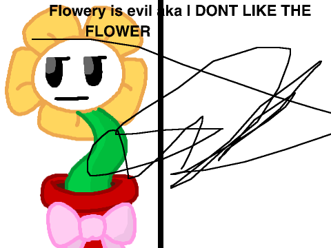 How would YOU draw Flowey? remix