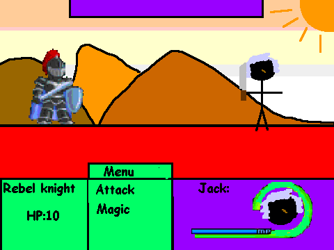 Stck RPG2 Battle Demo