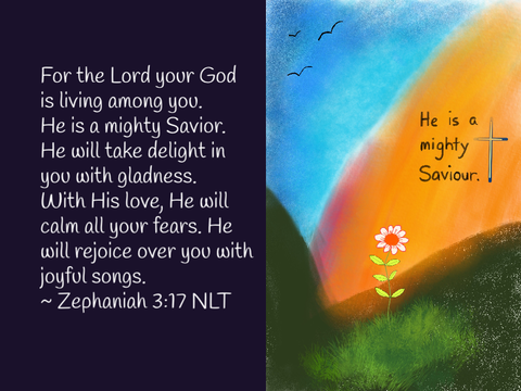 Jesus is a mighty Saviour