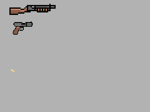 Gun sprites