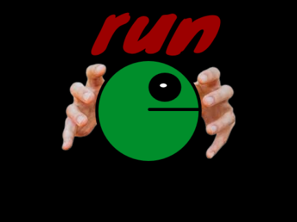 Run code chasing mouse 