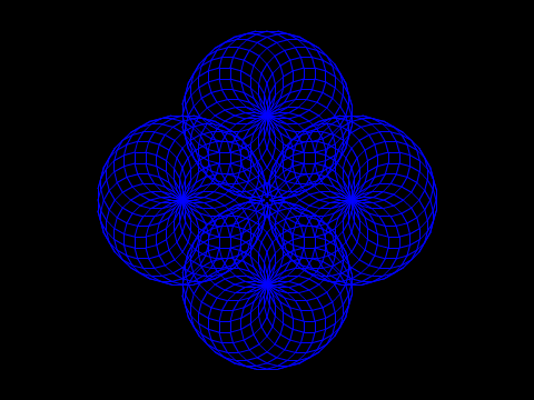 12 Blocks Art: Circles