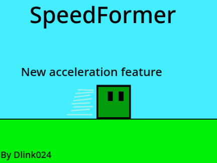 speedformer (for school) V1.0
