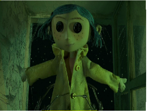 Coraline speedpaint