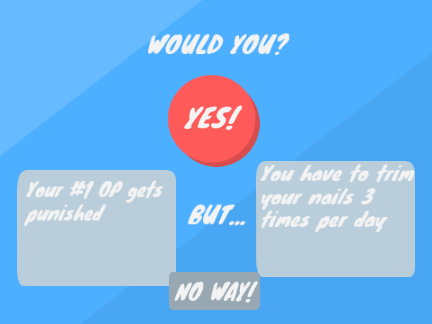 Will You Press The Button: DELUXE