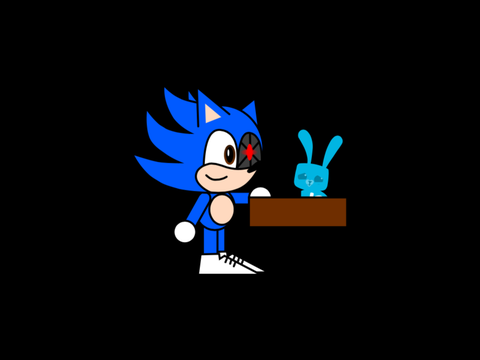 I will escort junior out of this twisted universe.