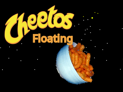 Cheetos Floating