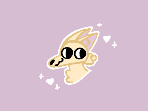 Dog drawing 
