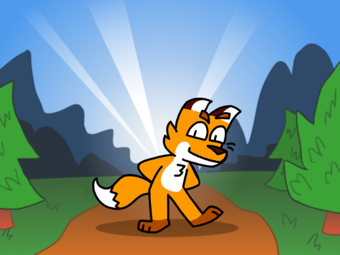 Li'l foxy over here!
