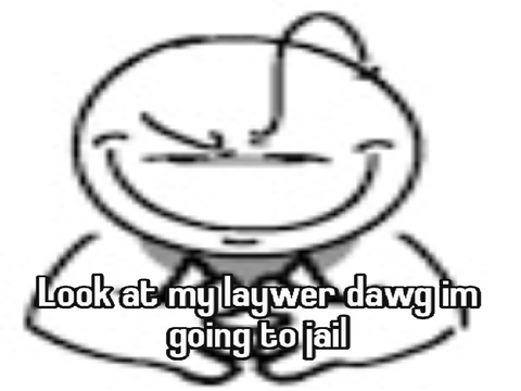Your 12th saved image is ur lawyer 