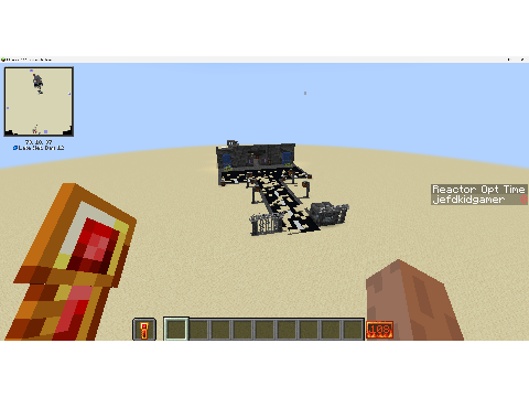SLFR in minecraft?