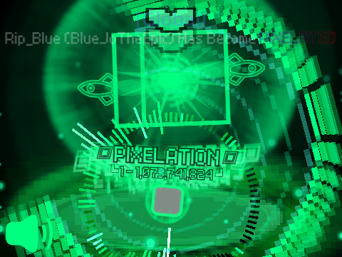 Pixelation but I added some more stuff