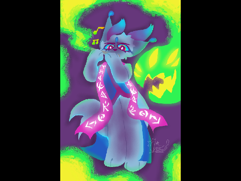 Azalea drawing for funzies :3