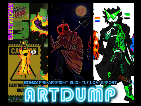 art dump that I forgot to give a funny title