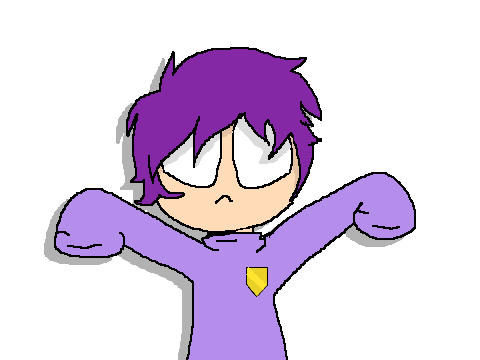 Don't Hate on Lil' Purple Guy