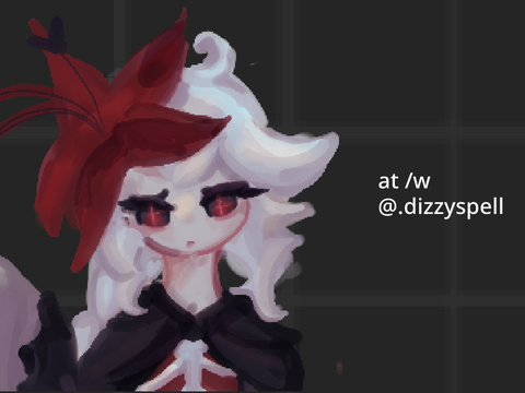 at /w @dizzyspell