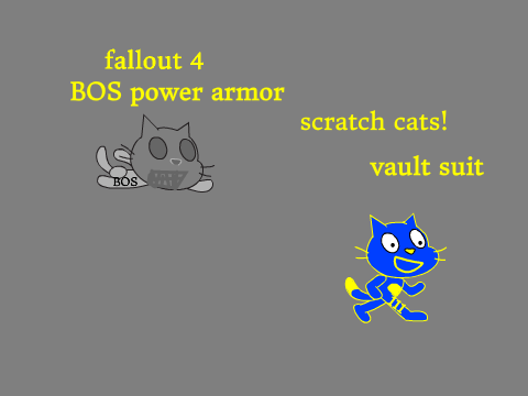 fallout 4 scratch cats pt 1!