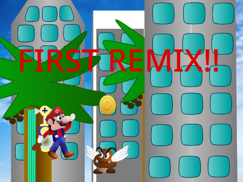 FIRST REMIX OF A PONTENTIALLY BIG THING