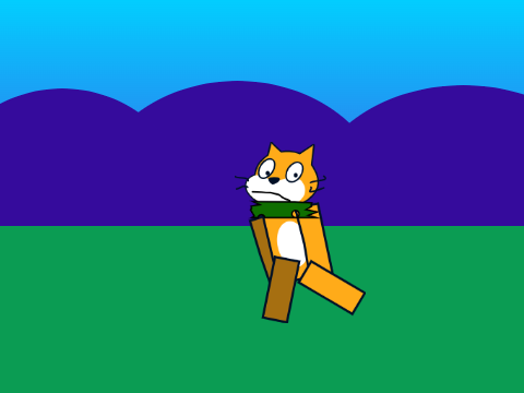 BlueShoesPlayer Vs Cat (1)