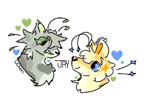 > dachin art for @WINDSCLANNED
