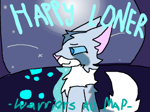 .✧ - [ rehost ] Happy Loner || AU MAP - ✧.