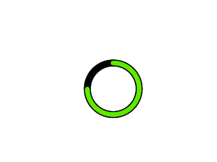 HWS - Circular Status Bar