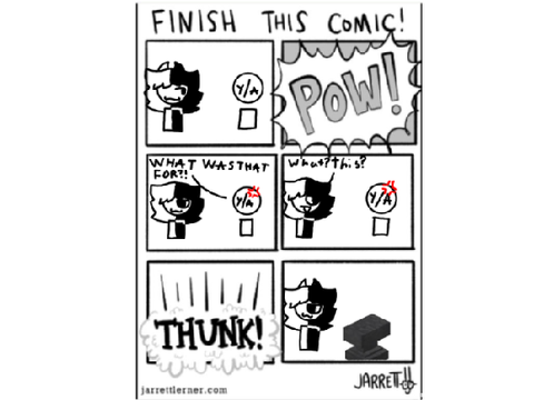 Some Comic I Made For School