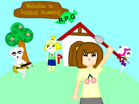 Welcome to Animal Crossing R.P.G.