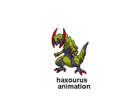 haxourus the animation