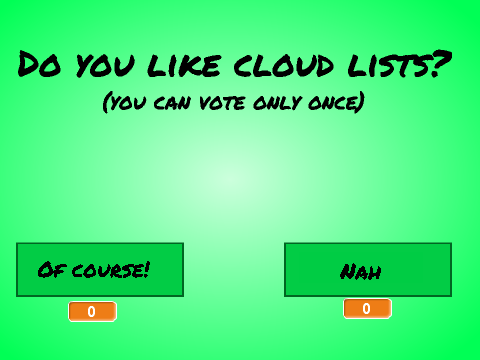 Simpe Poll Base