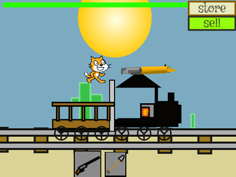 Dead rail ( Robox)