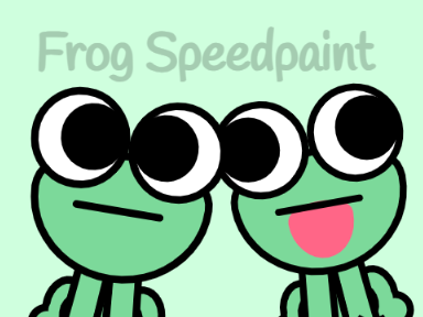~ Frog Speedpaint ~