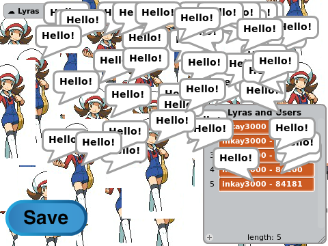 Too Many Lyras - Interactive Art